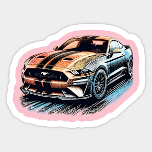 Ford Mustang Sticker